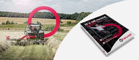 Heuver launches second edition of agricultural tyres book
